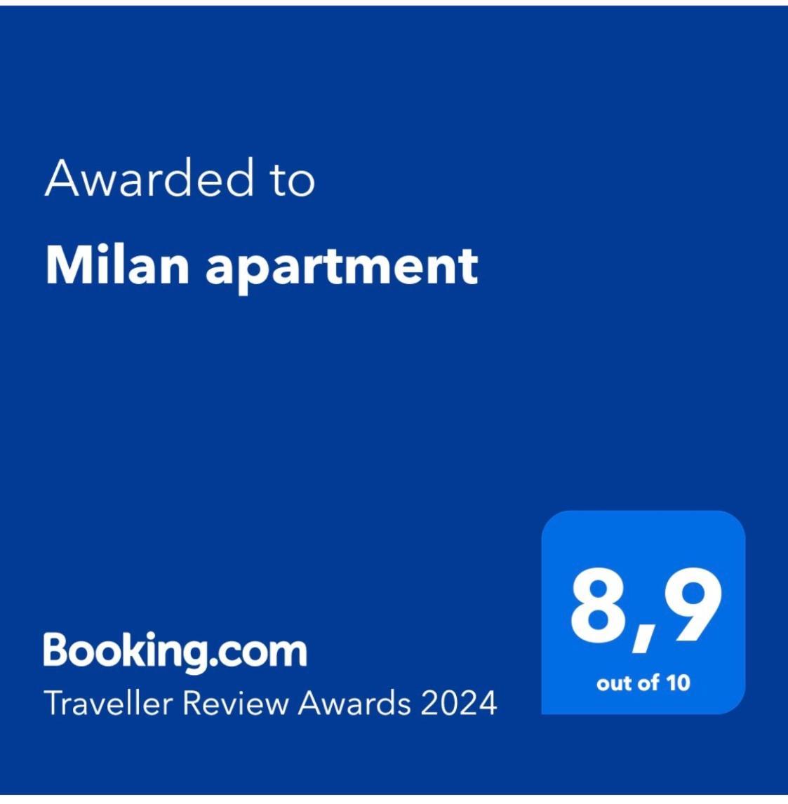Milan Apartment Kültér fotó
